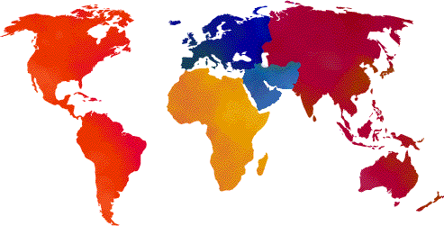 Carte du monde